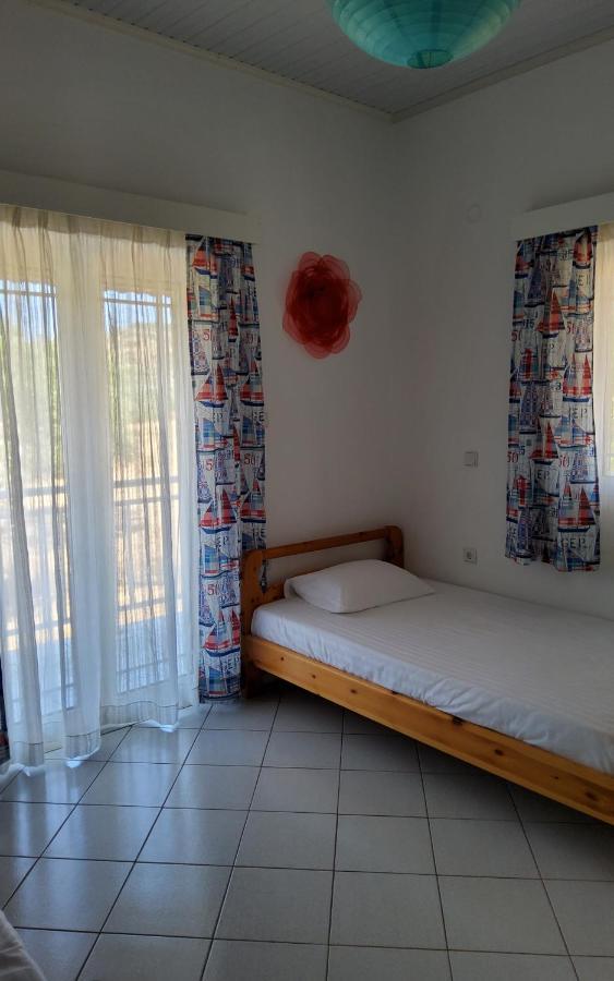 Fully Equipped Beach House At Pachia Ammos Plytra ภายนอก รูปภาพ