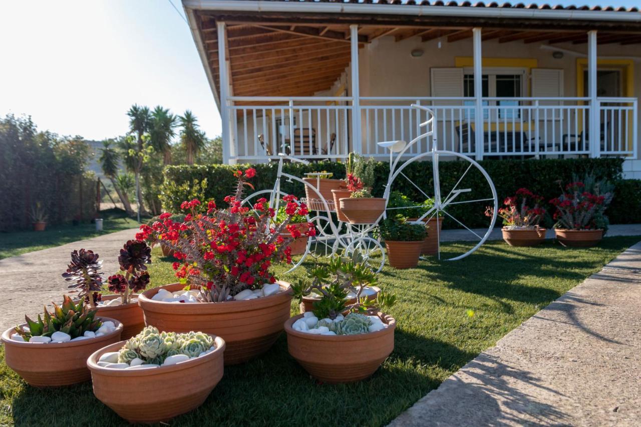 Fully Equipped Beach House At Pachia Ammos Plytra ภายนอก รูปภาพ