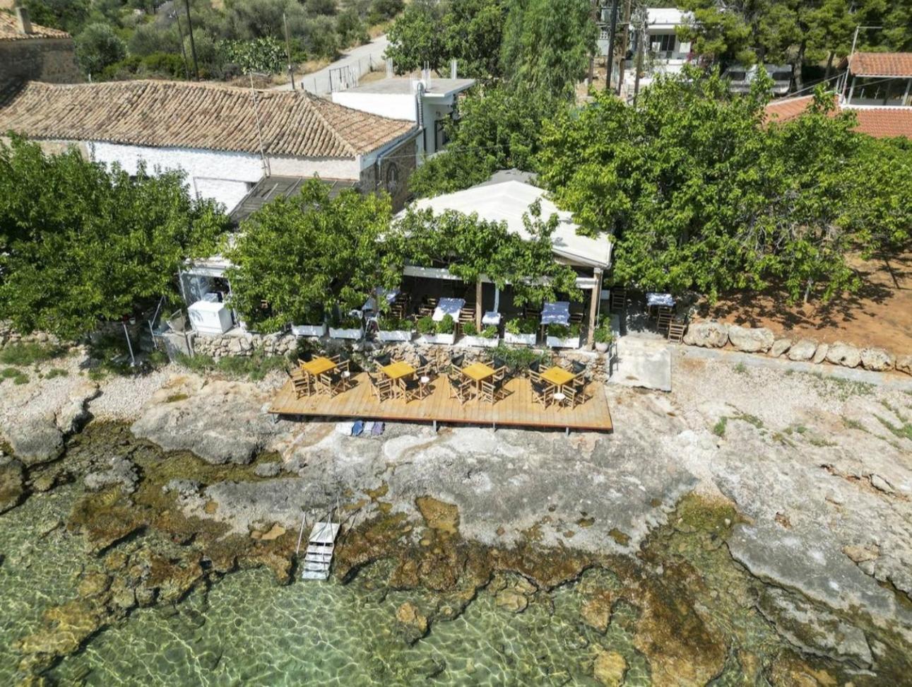 Fully Equipped Beach House At Pachia Ammos Plytra ภายนอก รูปภาพ